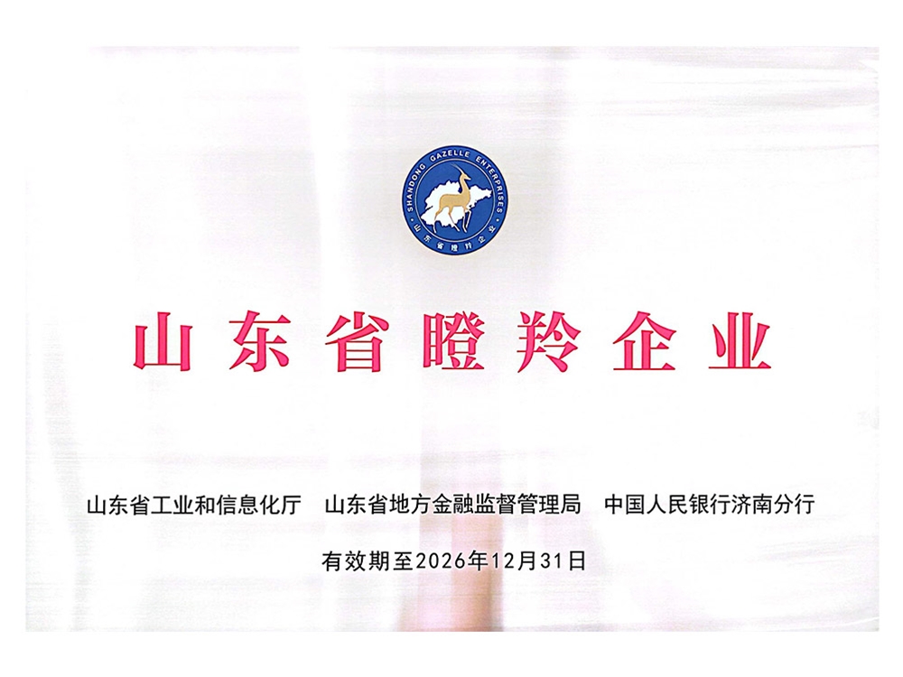 山東省瞪羚企業